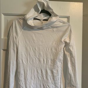 Lululemon Long Sleeve Top With Hood
